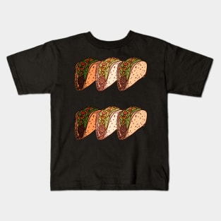 Taco Six Pack Kids T-Shirt